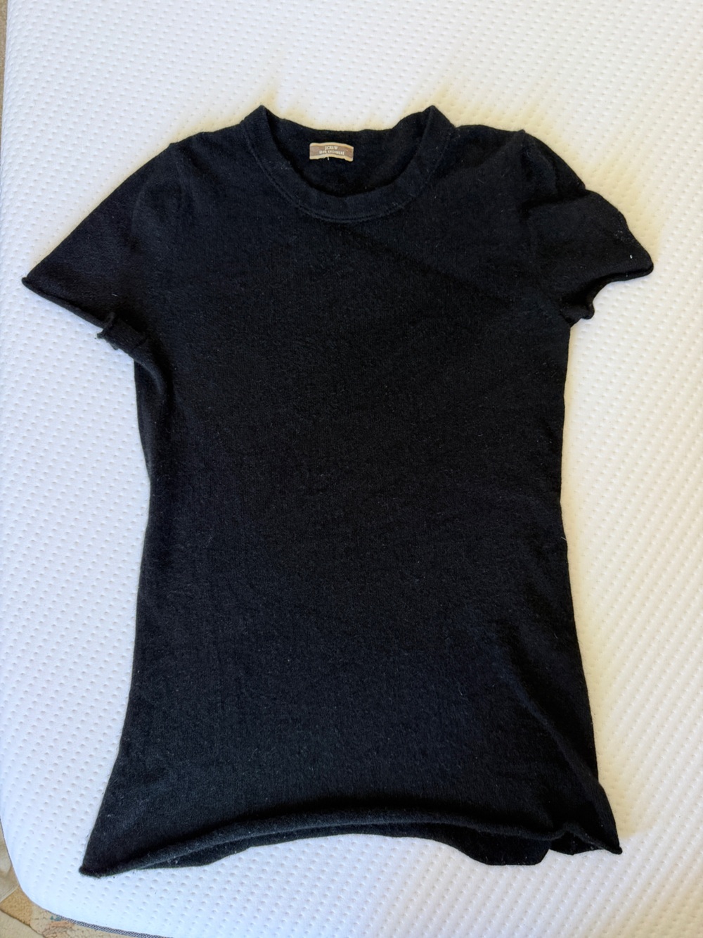 JCrew Cashmere Short Sleeve